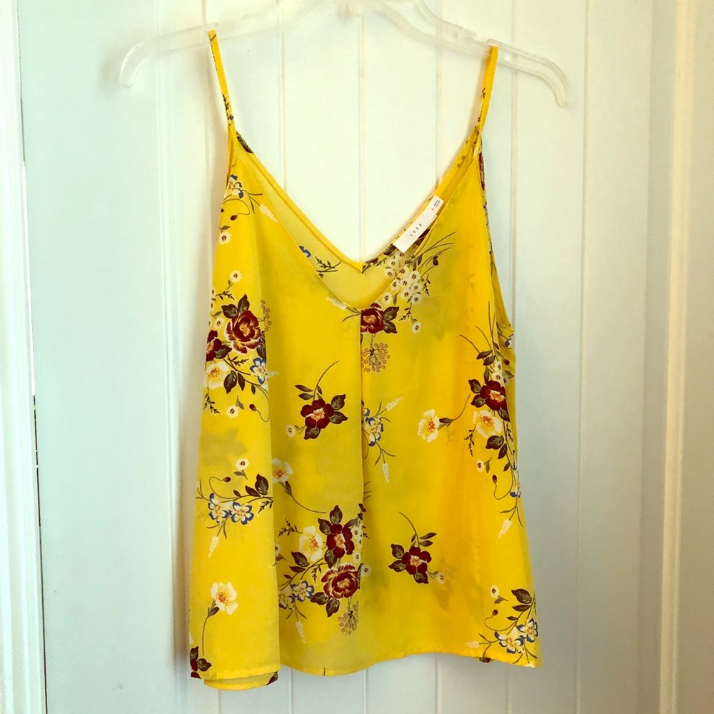 🌺 {Lush} tank top 🌺